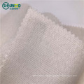 Quality 100% polyester wool necktie interlining double face brushed plain weave woven tie interlining as bag suit interlining